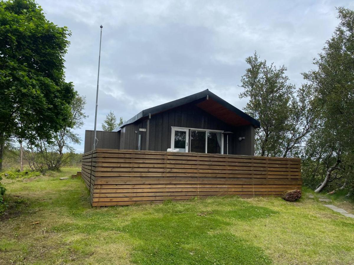 Cabin In The Lava. Near Husavik Skogar  Ngoại thất bức ảnh