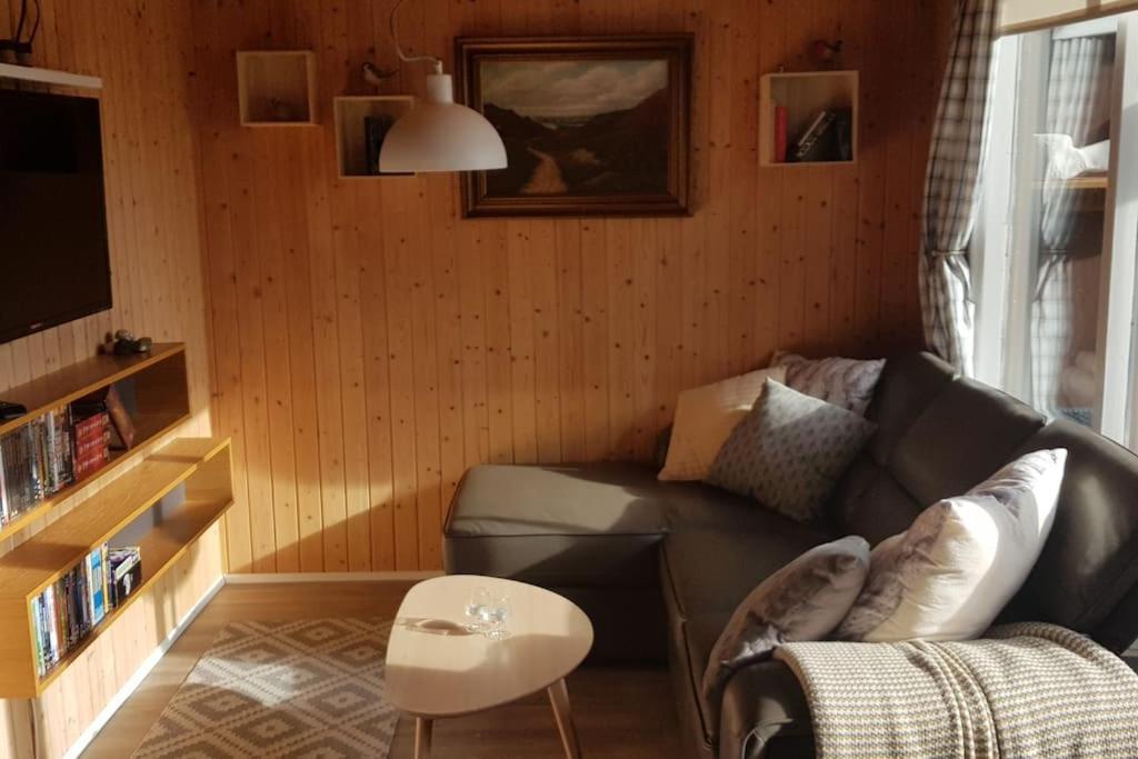 Cabin In The Lava. Near Husavik Skogar  Ngoại thất bức ảnh